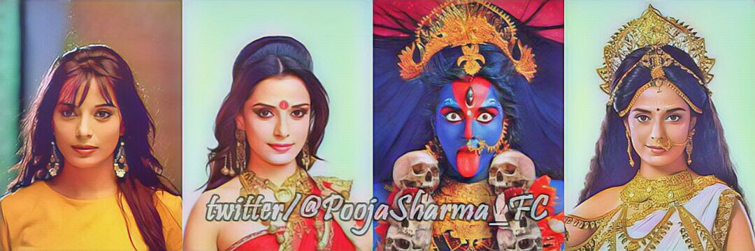 Pooja Sharma FC banner