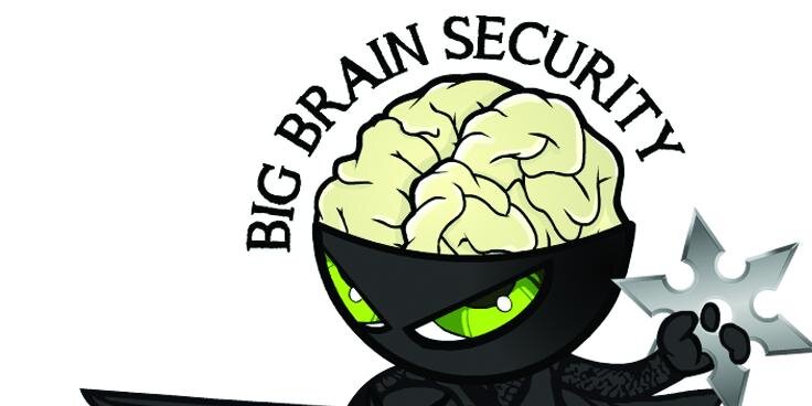 Big Brain Security banner
