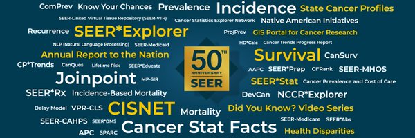 NCICancerStats Profile Banner