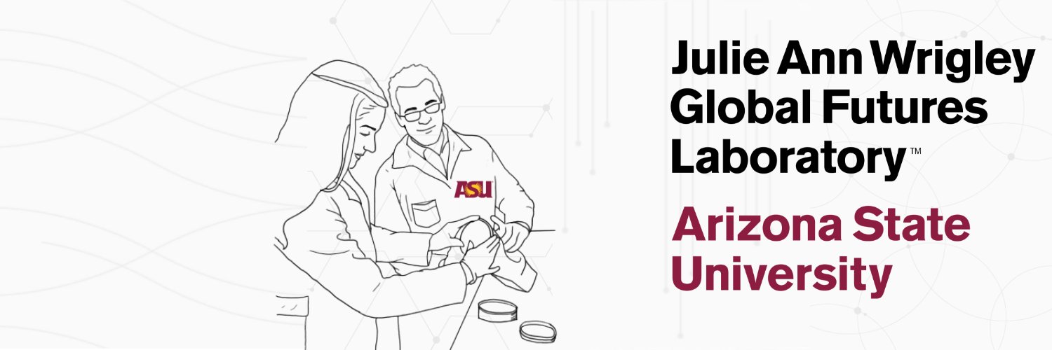 ASU Julie Ann Wrigley Global Futures Laboratory banner