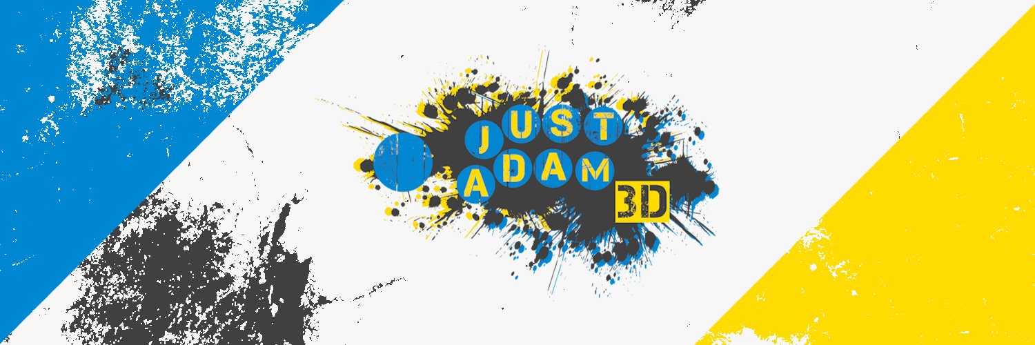 JustAdam3D's profile banner image