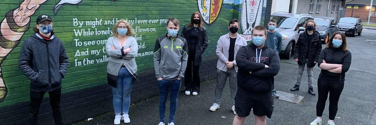 QUB Ógra Shinn Féin - Coiste Sheena Campbell banner
