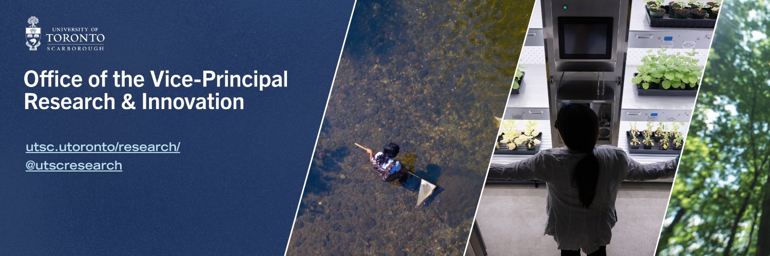 U of T Scarborough Research & Innovation banner