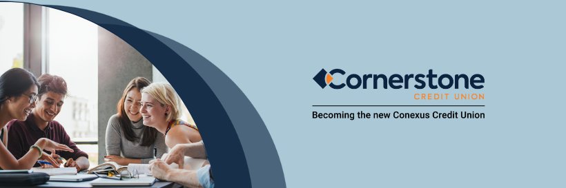 Cornerstone CU banner