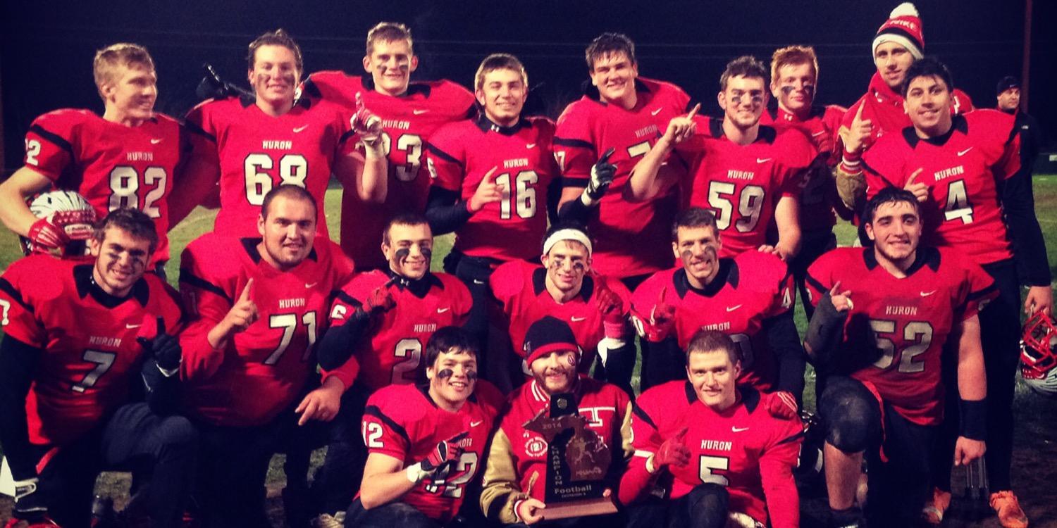 HuronAthBoostClub banner
