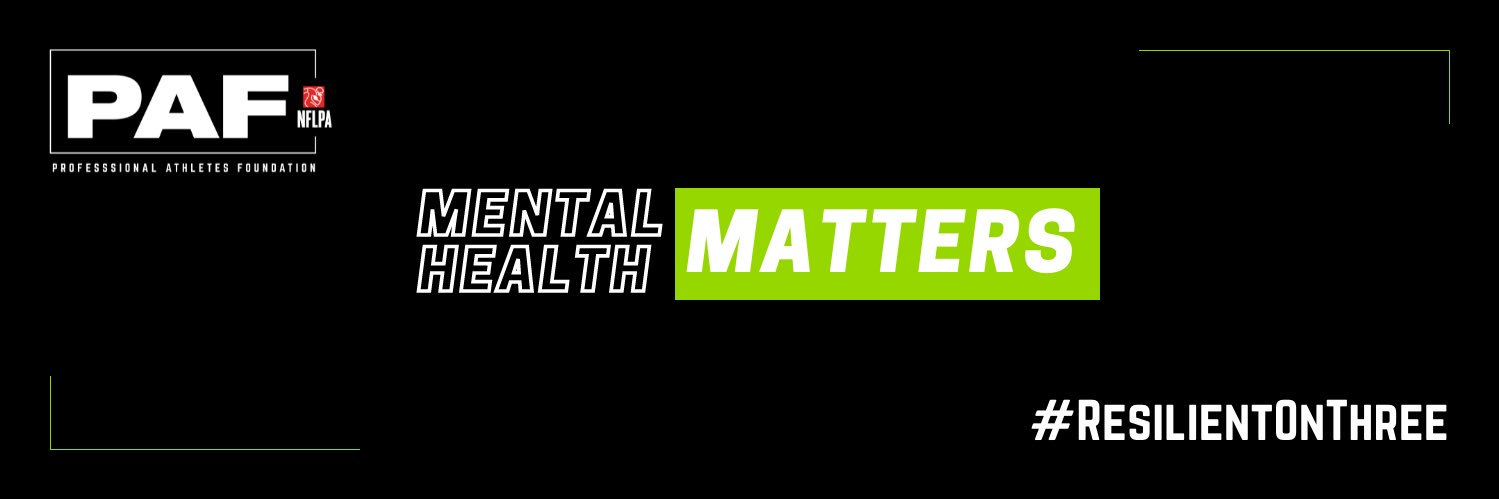 Professional Athletes Foundation banner