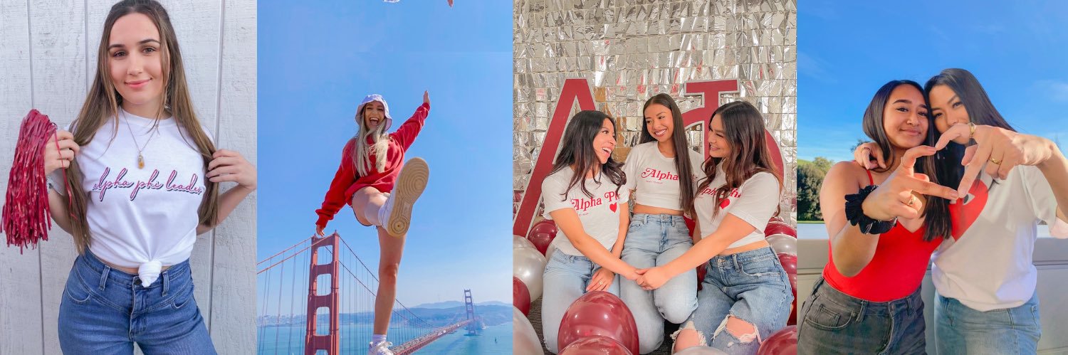 CSUEB Alpha Phi banner