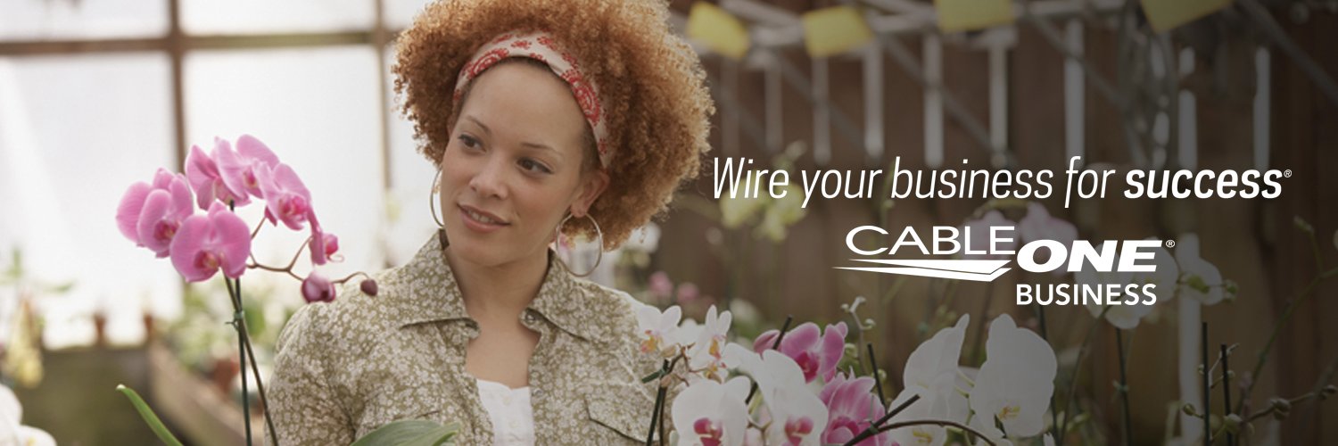 CableONEBiz's profile banner image