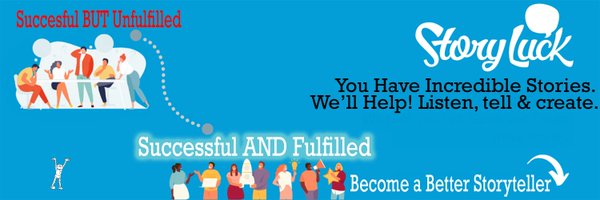 StoryLuck Profile Banner