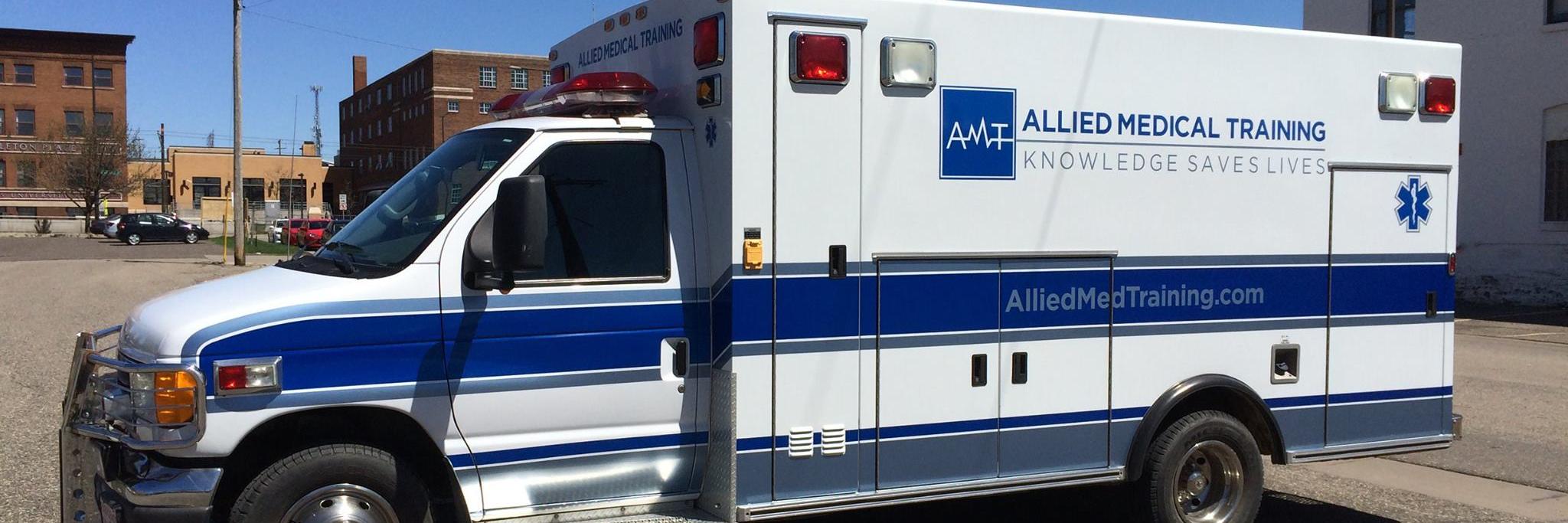 Allied Med Training banner