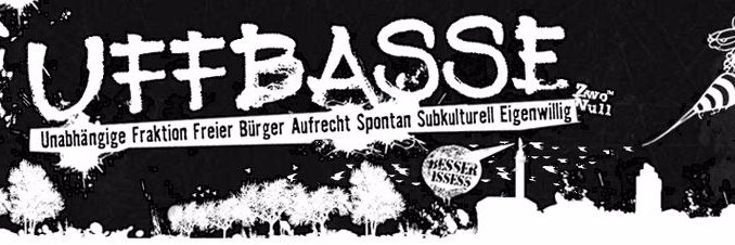 Uffbasse Darmstadt banner