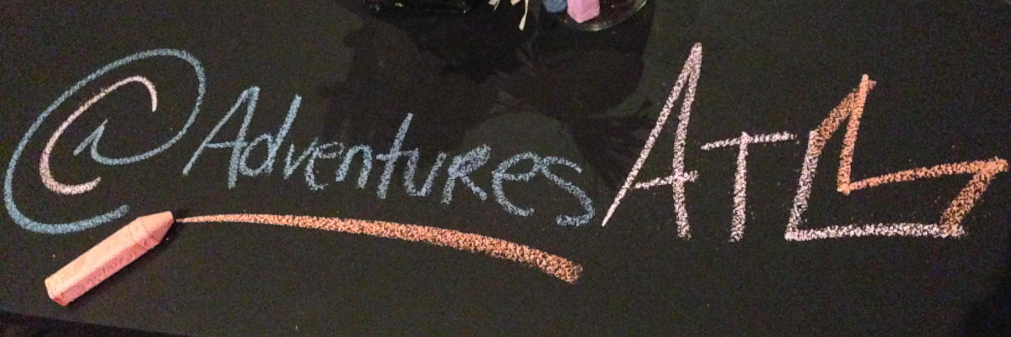 Adventures in Atlanta banner