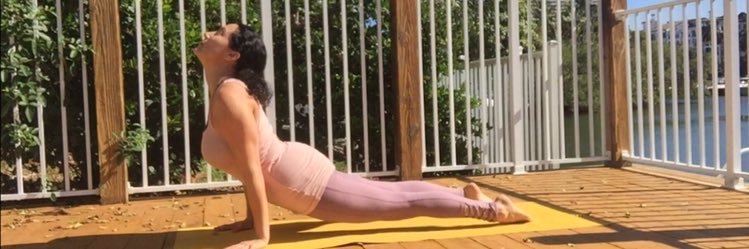 Stacie, SunLight Yoga banner