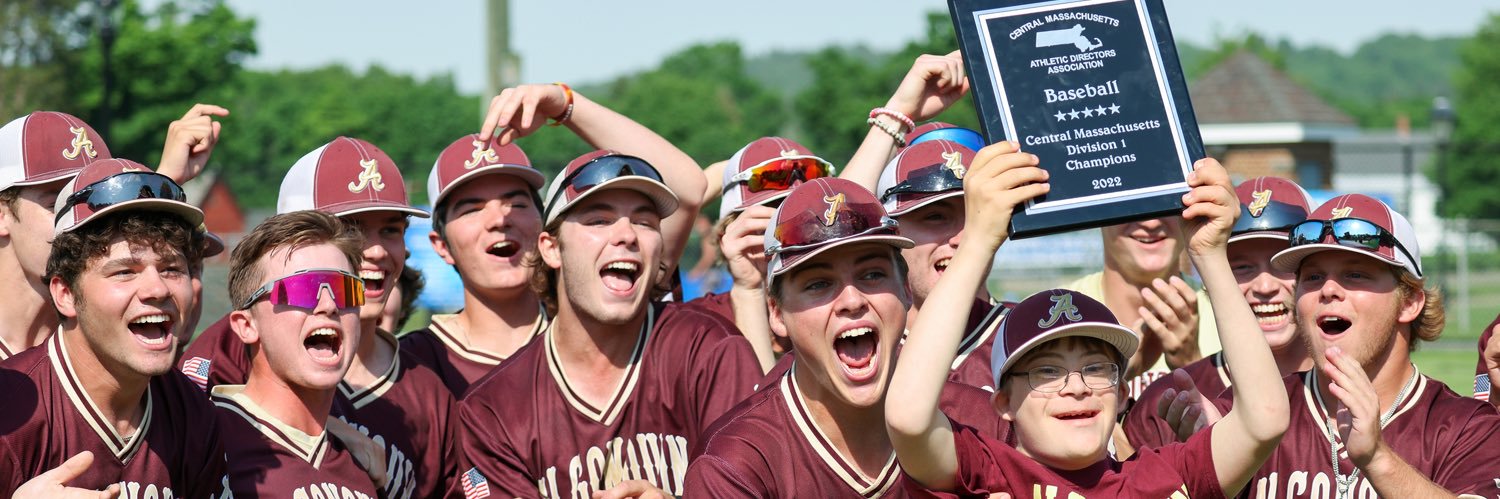 Algonquin Baseball banner