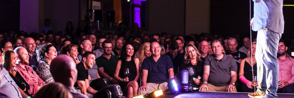 The Laughter Factory banner