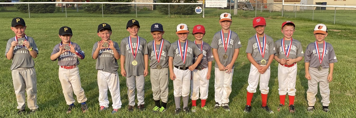 Hilliard Baseball banner