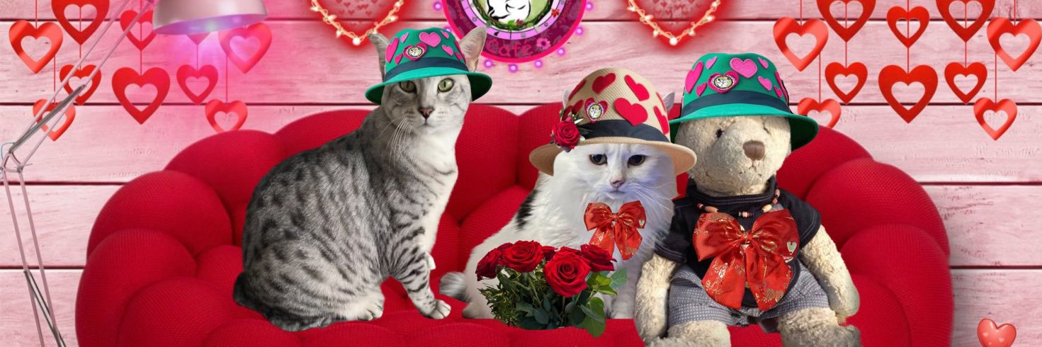 Annie F R, Phoebe🌈Teddy Henri & Kitty P🧸🇸🇬🇮🇹's banner