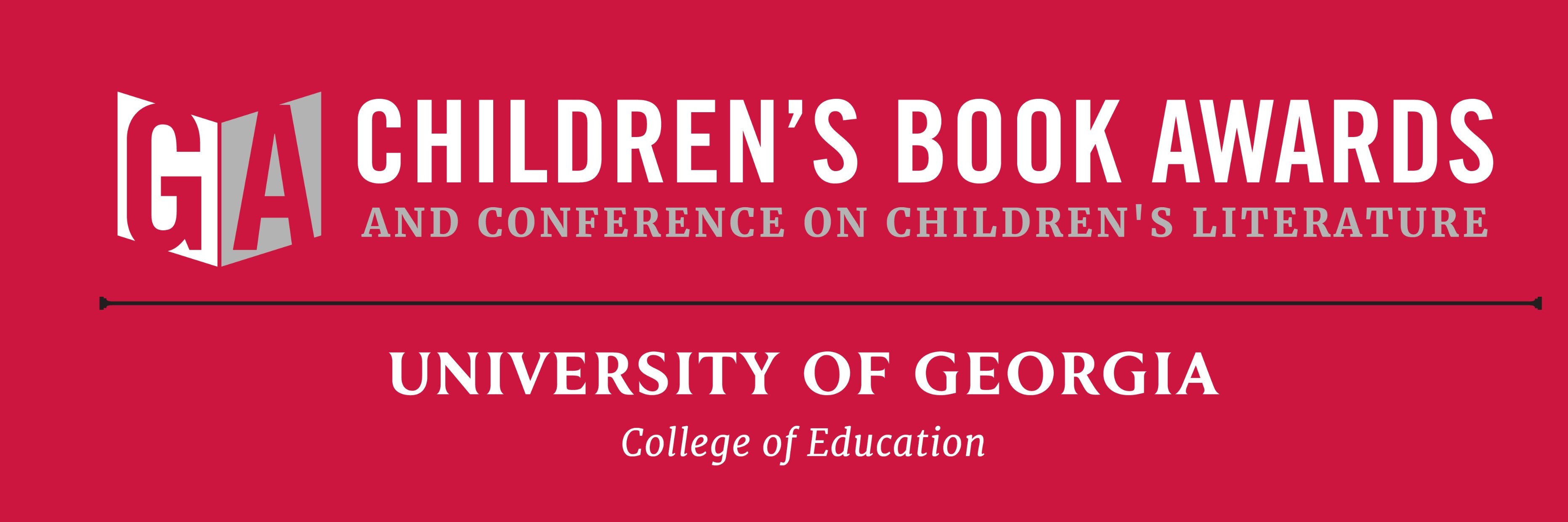 Georgia Children's Book Awards and Conference banner