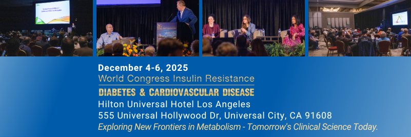 World Congress on IR, DM & CVD 🌎's banner