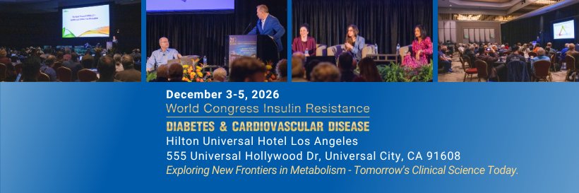 World Congress on IR, DM & CVD 🌎 banner