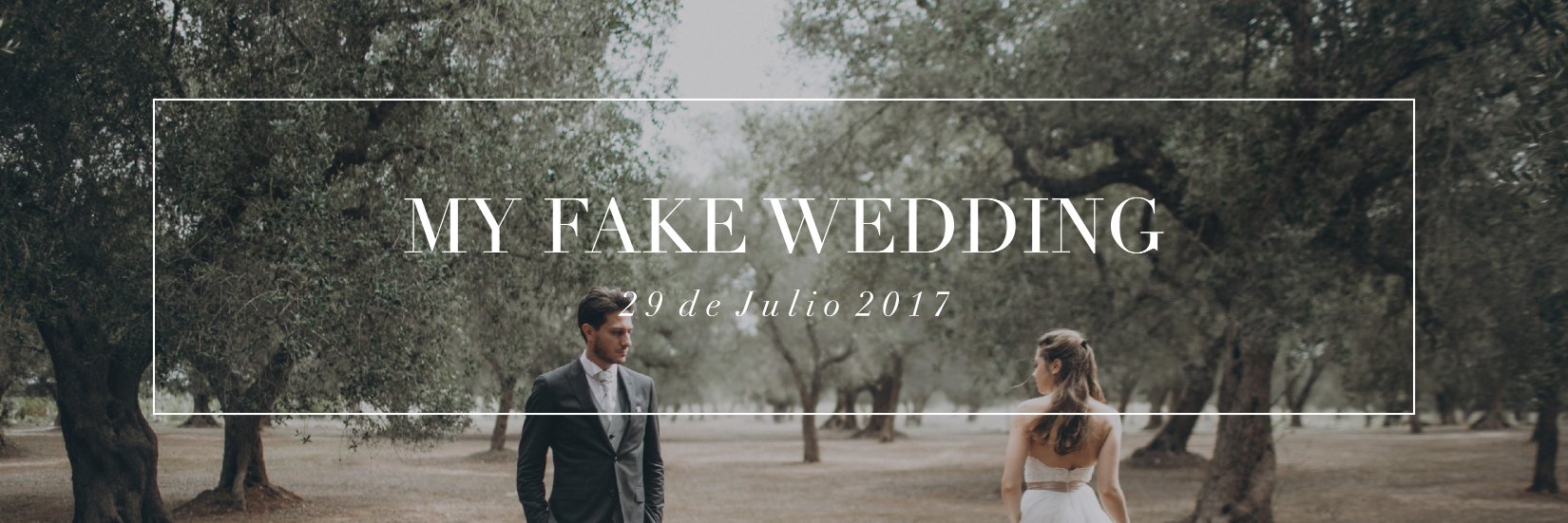 MyFakeWedding's profile banner image