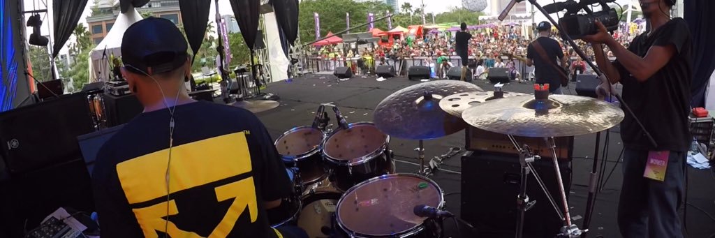 BonnyOnDrums's profile banner image