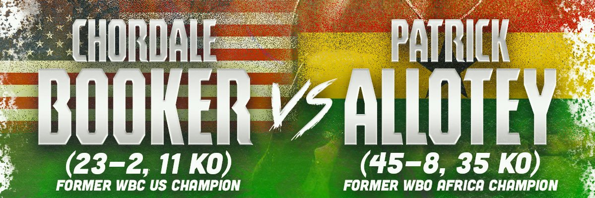 Chordale Booker banner