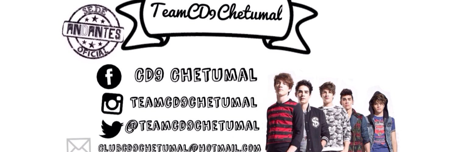 TeamCD9Chetumal's profile banner image