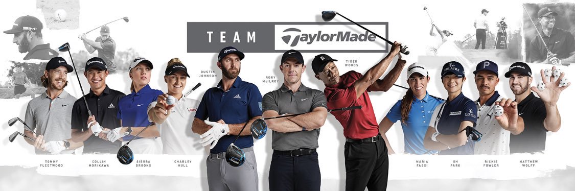 TaylorMade Lab Aus banner