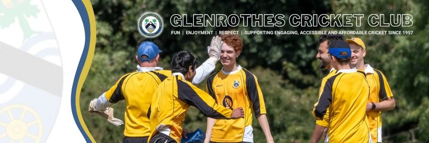 GlenrothesCC's profile banner image