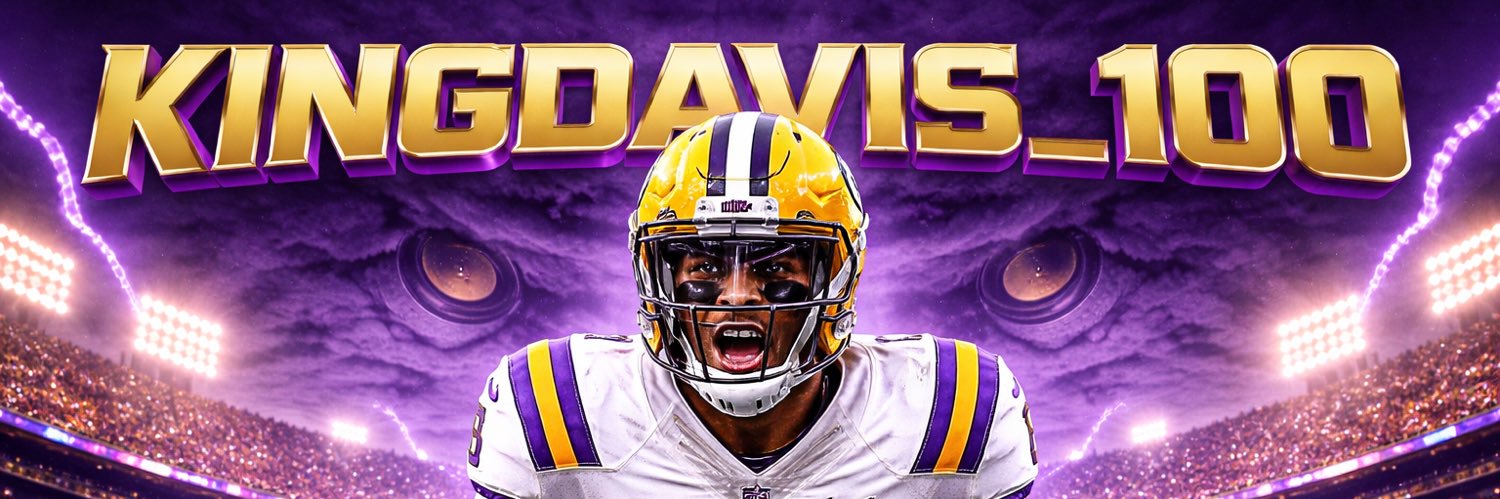 KingDavis_100's profile banner image