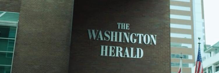 Washington Herald banner