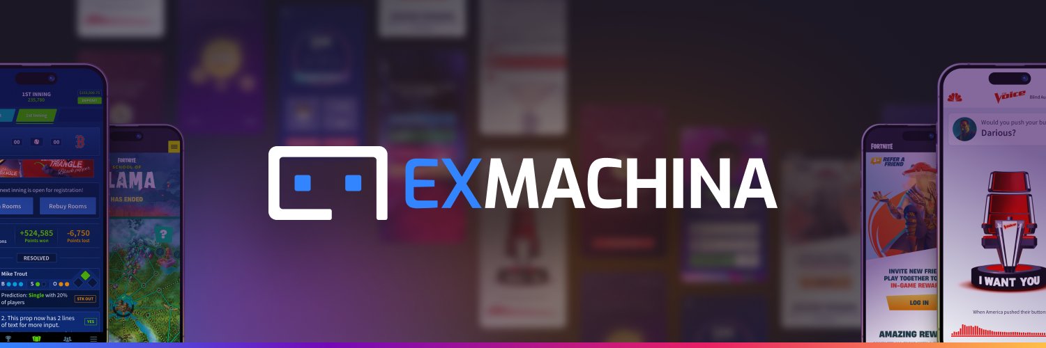Ex Machina Group banner