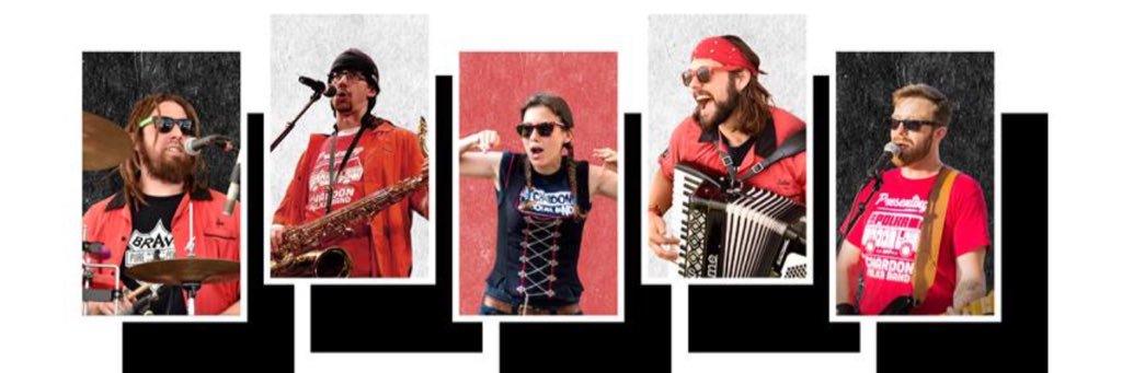 Chardon Polka Band banner