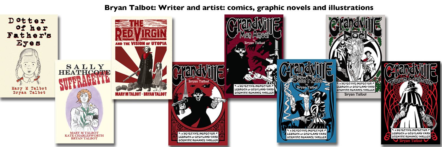 Bryan Talbot banner