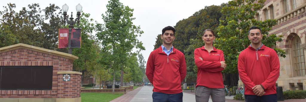 USC Latino Alumni Association banner
