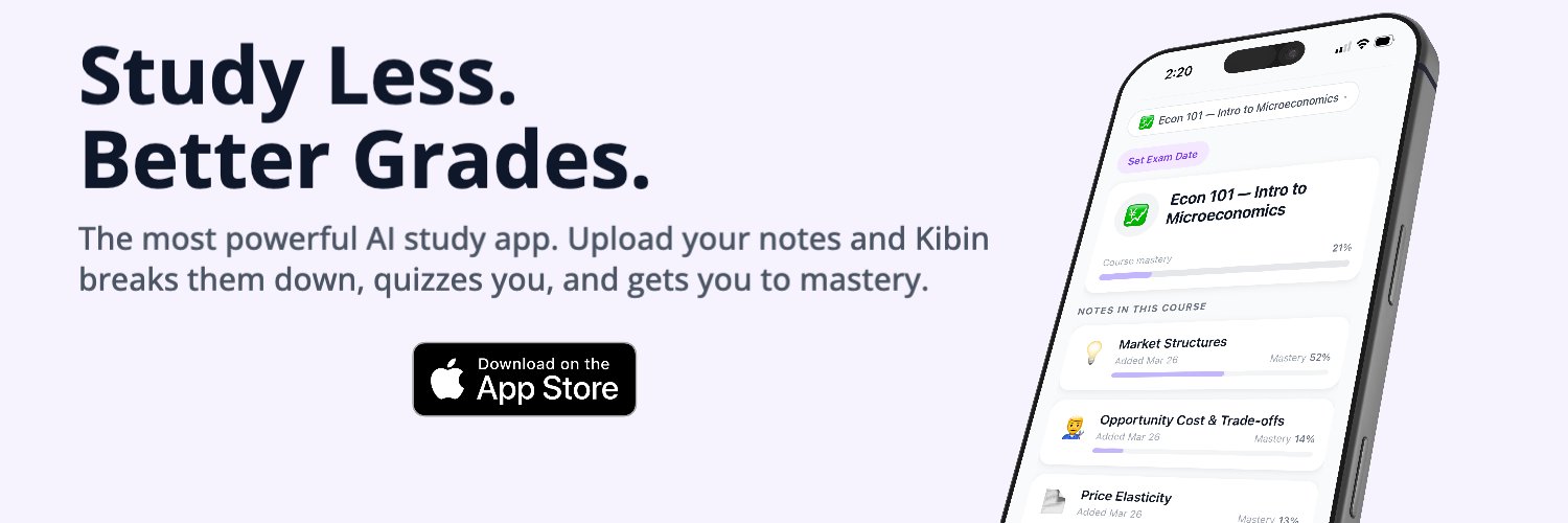Kibin's profile banner image