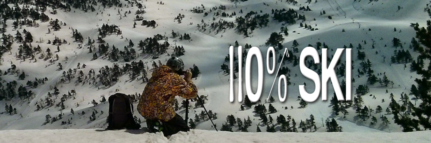 Edu de 110% SKI banner