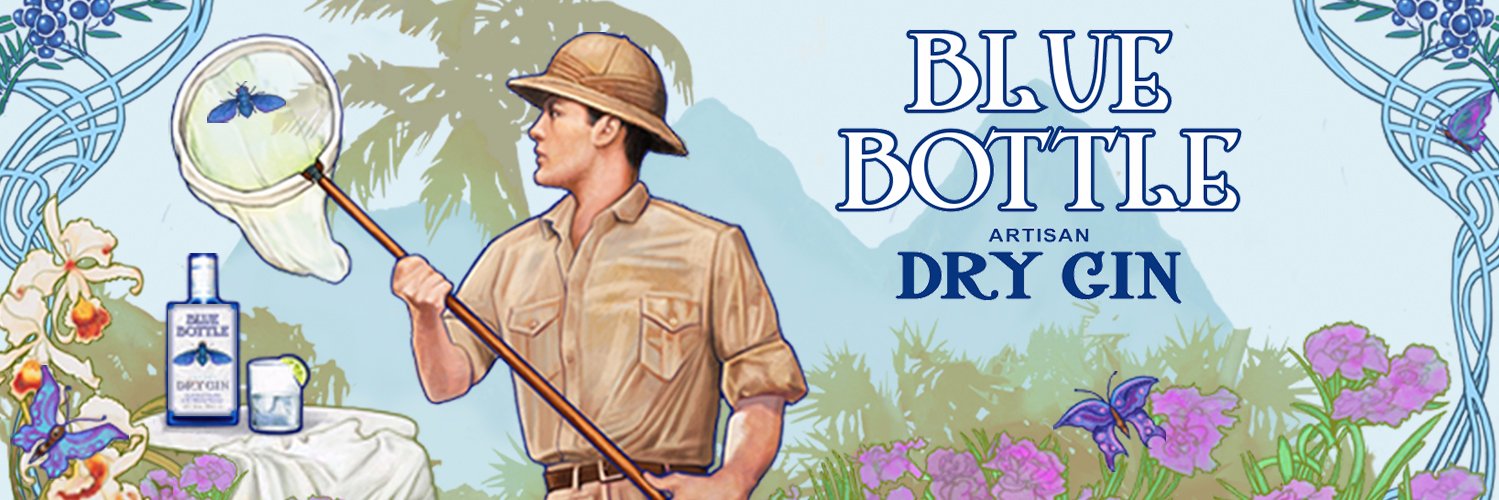 bluebottlegin's profile banner image