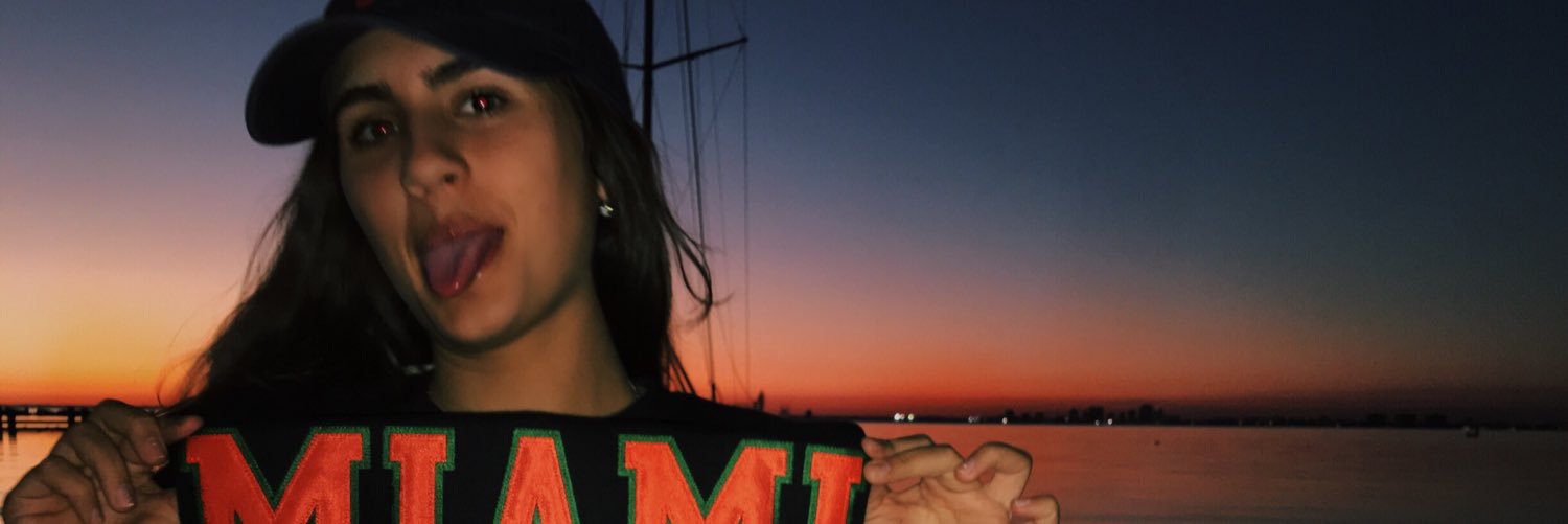 ninacubero's profile banner image