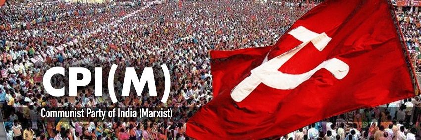 CPI (M)'s banner