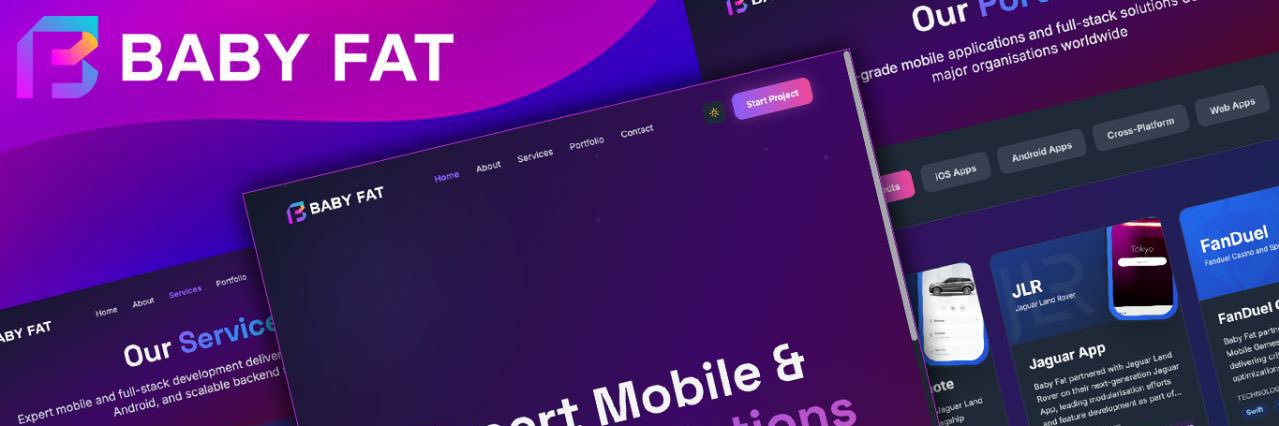BabyFatMobile's profile banner image