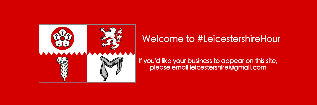#LeicestershireHour banner