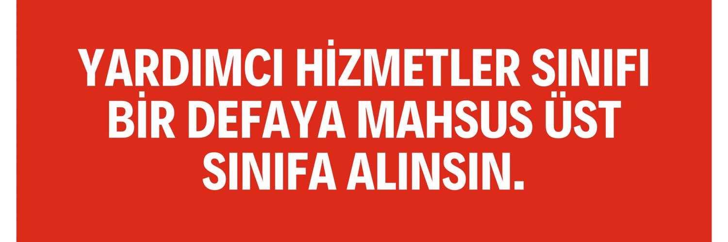 Yardımcı Hizmetler Haber banner