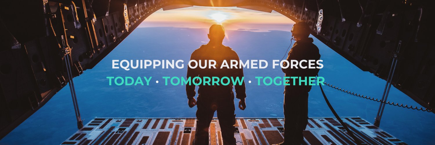 Defence Equipment & Support's banner
