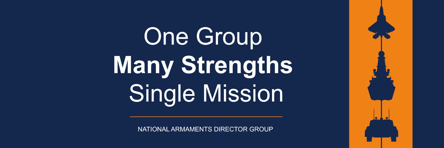National Armaments Director Group banner