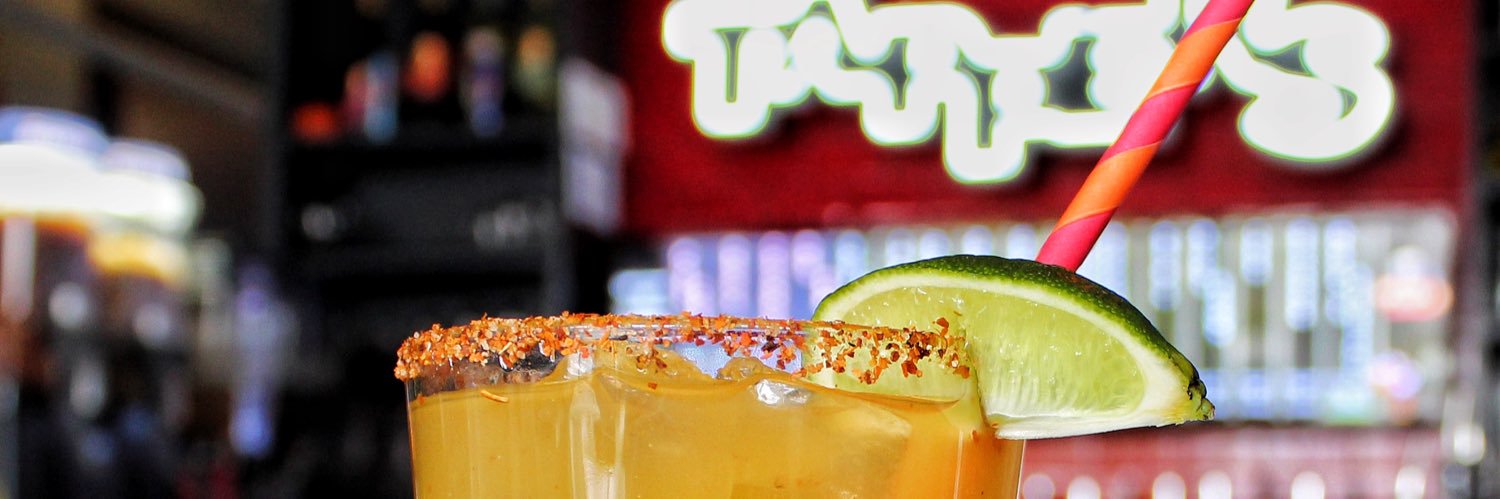 Tappers Arcade Bar banner