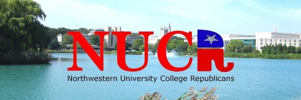 Northwestern University College Republicans banner