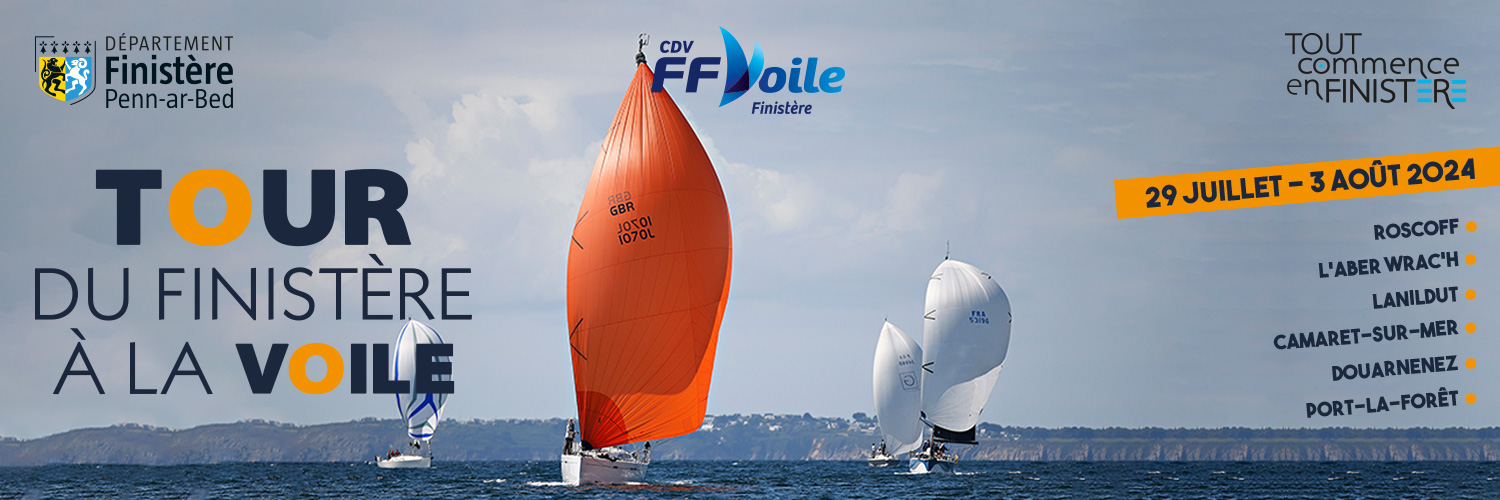 Tour du Finistère à la Voile banner