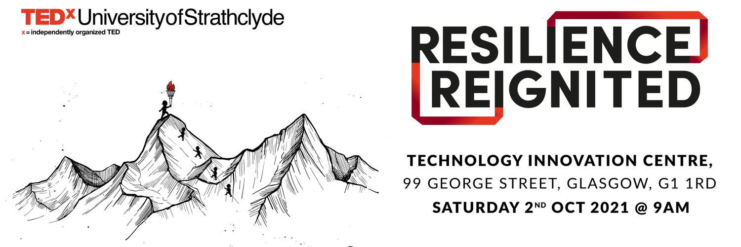 TEDxUofStrath's profile banner image